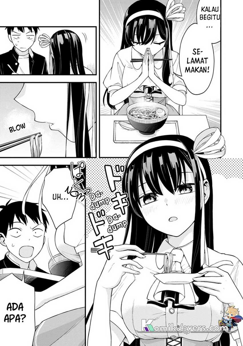 Hajimete no Ojousama Chapter 2 - halaman 8