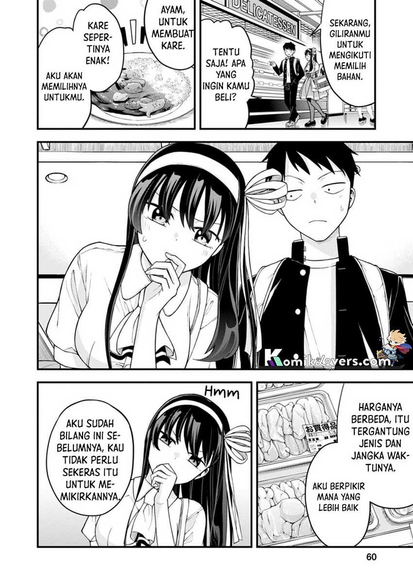 Hajimete no Ojousama Chapter 3 - halaman 10