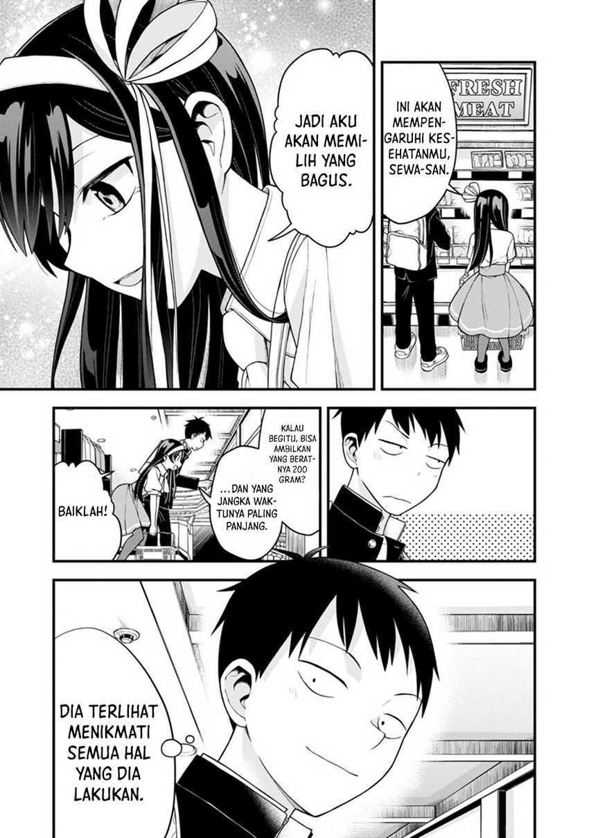 Hajimete no Ojousama Chapter 3 - halaman 11