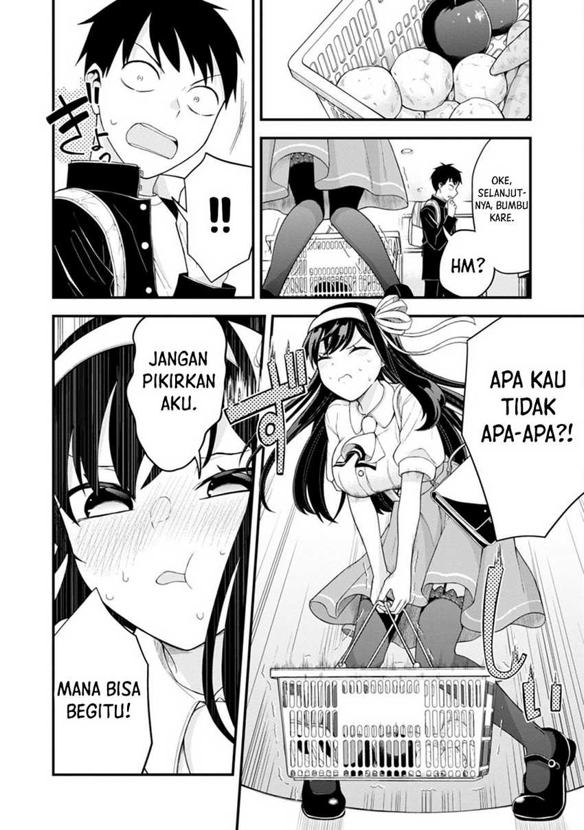 Hajimete no Ojousama Chapter 3 - halaman 12