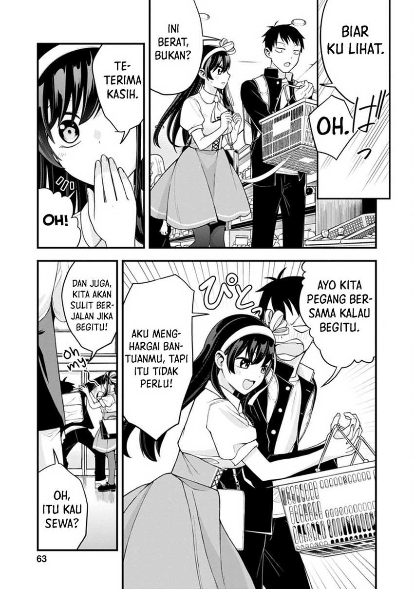 Hajimete no Ojousama Chapter 3 - halaman 13