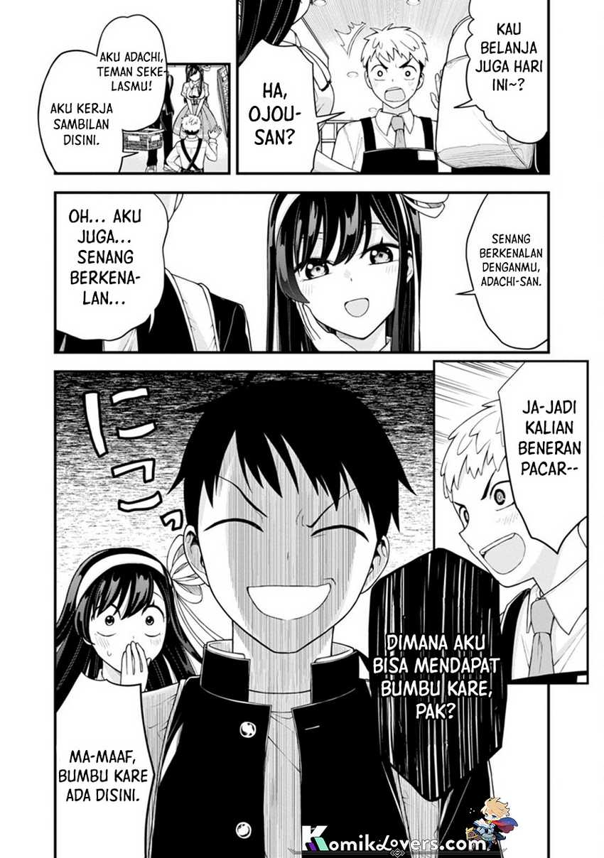 Hajimete no Ojousama Chapter 3 - halaman 14