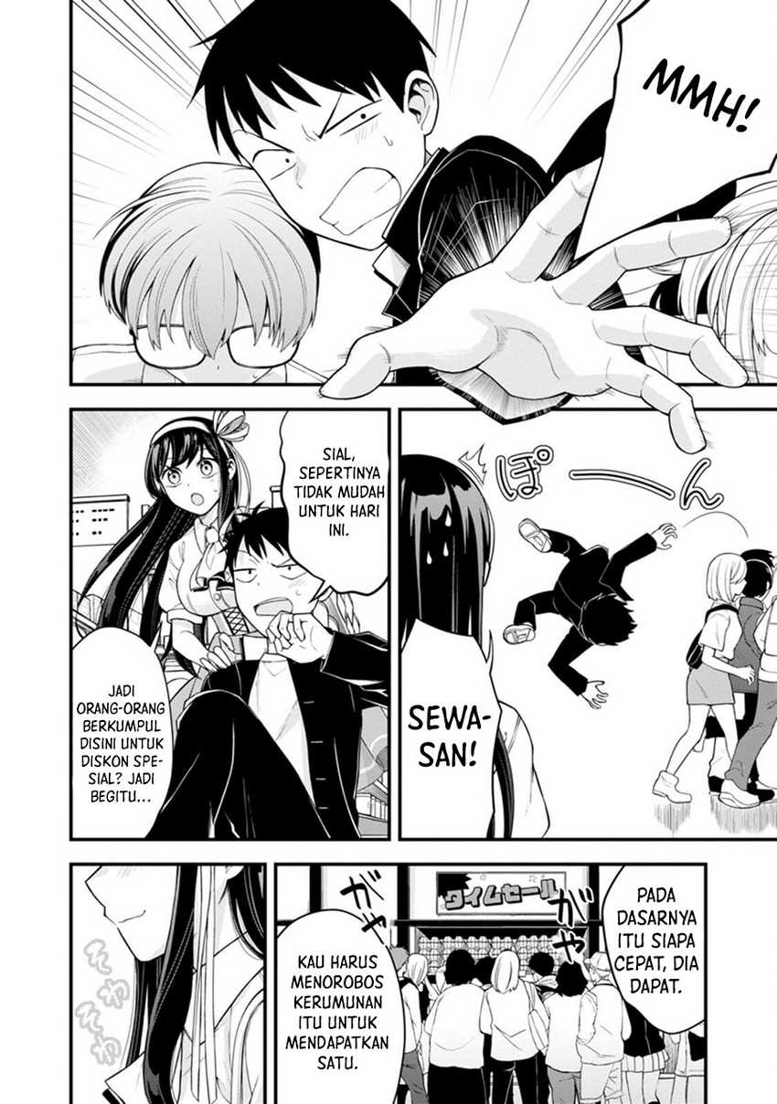 Hajimete no Ojousama Chapter 3 - halaman 16