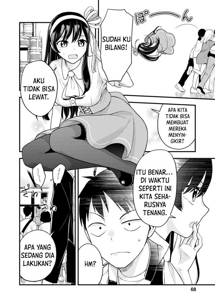 Hajimete no Ojousama Chapter 3 - halaman 18