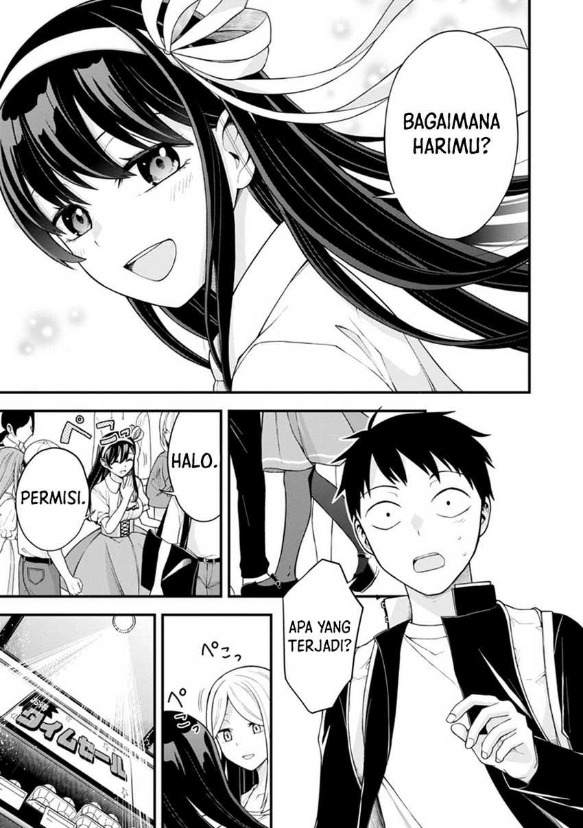 Hajimete no Ojousama Chapter 3 - halaman 19