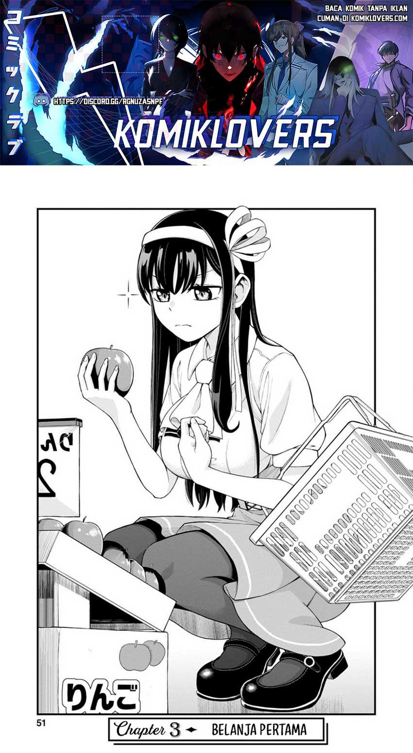 Hajimete no Ojousama Chapter 3 - halaman 2