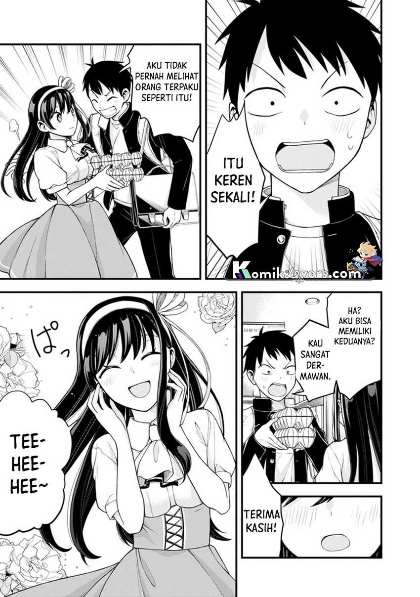 Hajimete no Ojousama Chapter 3 - halaman 21