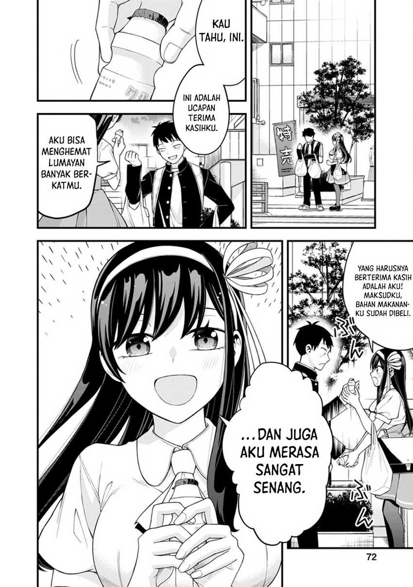 Hajimete no Ojousama Chapter 3 - halaman 22