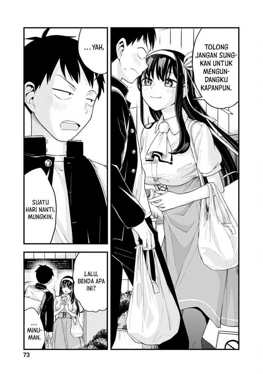 Hajimete no Ojousama Chapter 3 - halaman 23