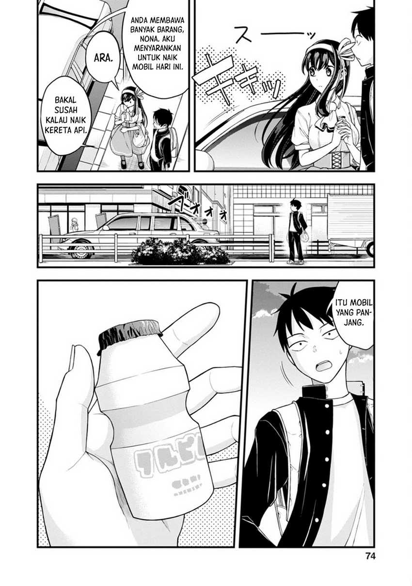 Hajimete no Ojousama Chapter 3 - halaman 24