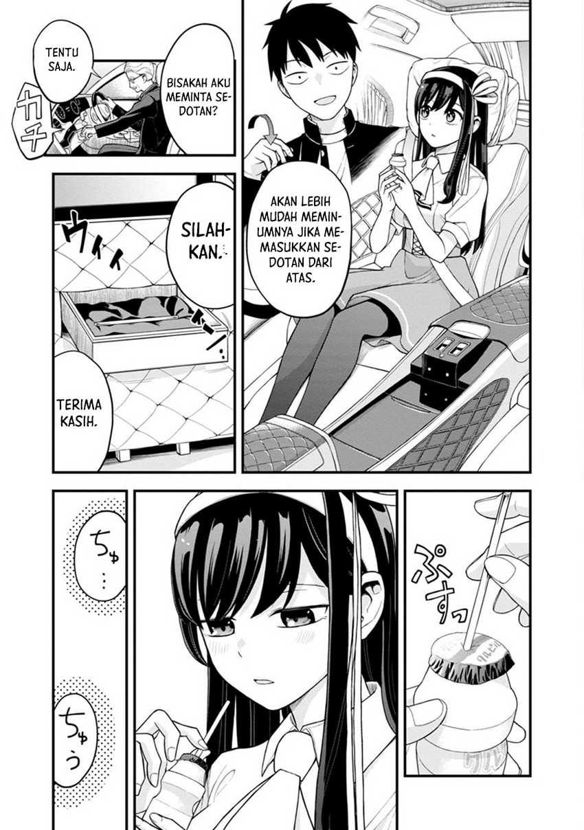 Hajimete no Ojousama Chapter 3 - halaman 25