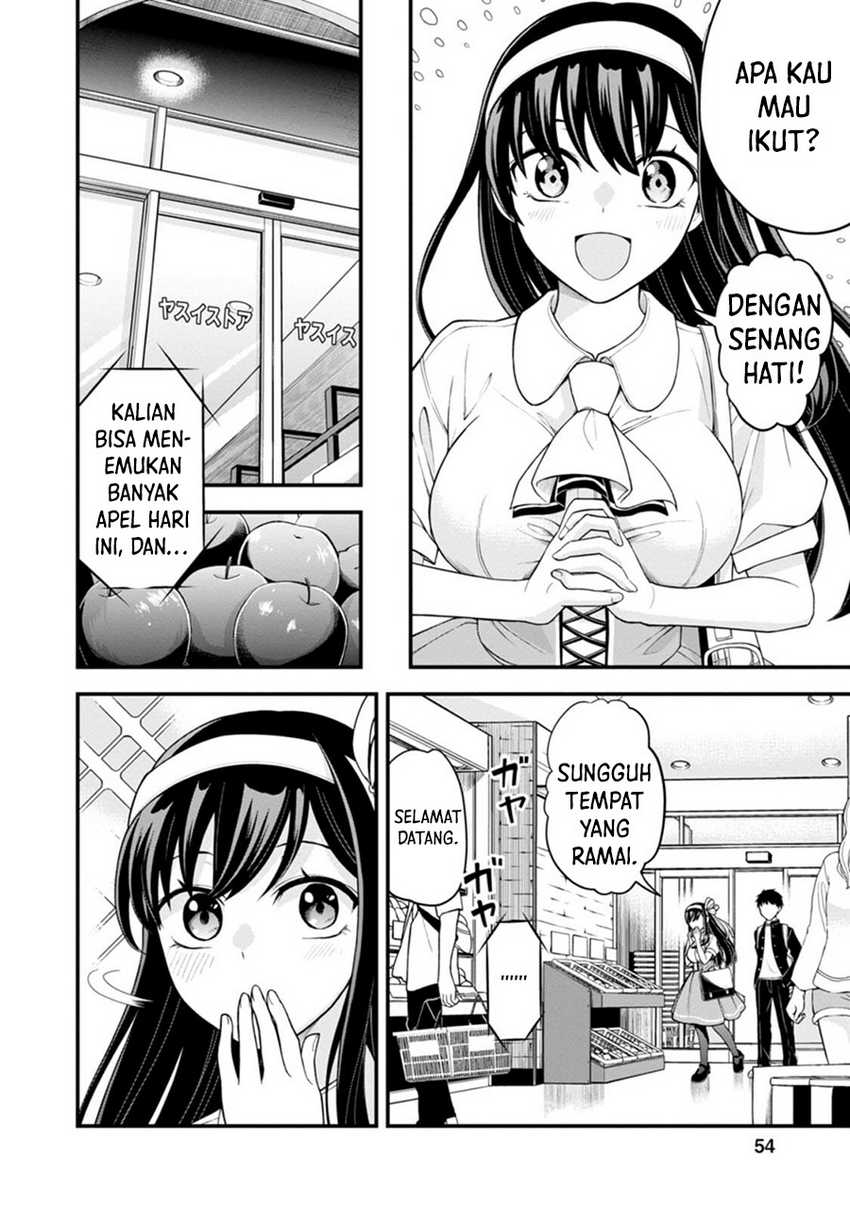 Hajimete no Ojousama Chapter 3 - halaman 28