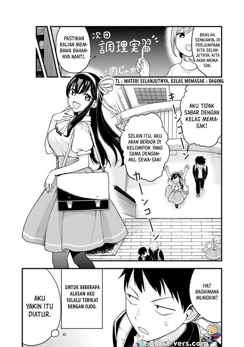 Hajimete no Ojousama Chapter 3 - halaman 3