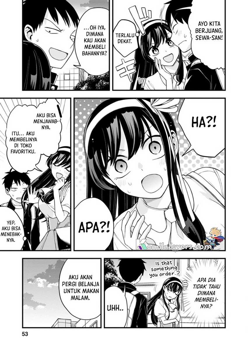Hajimete no Ojousama Chapter 3 - halaman 4