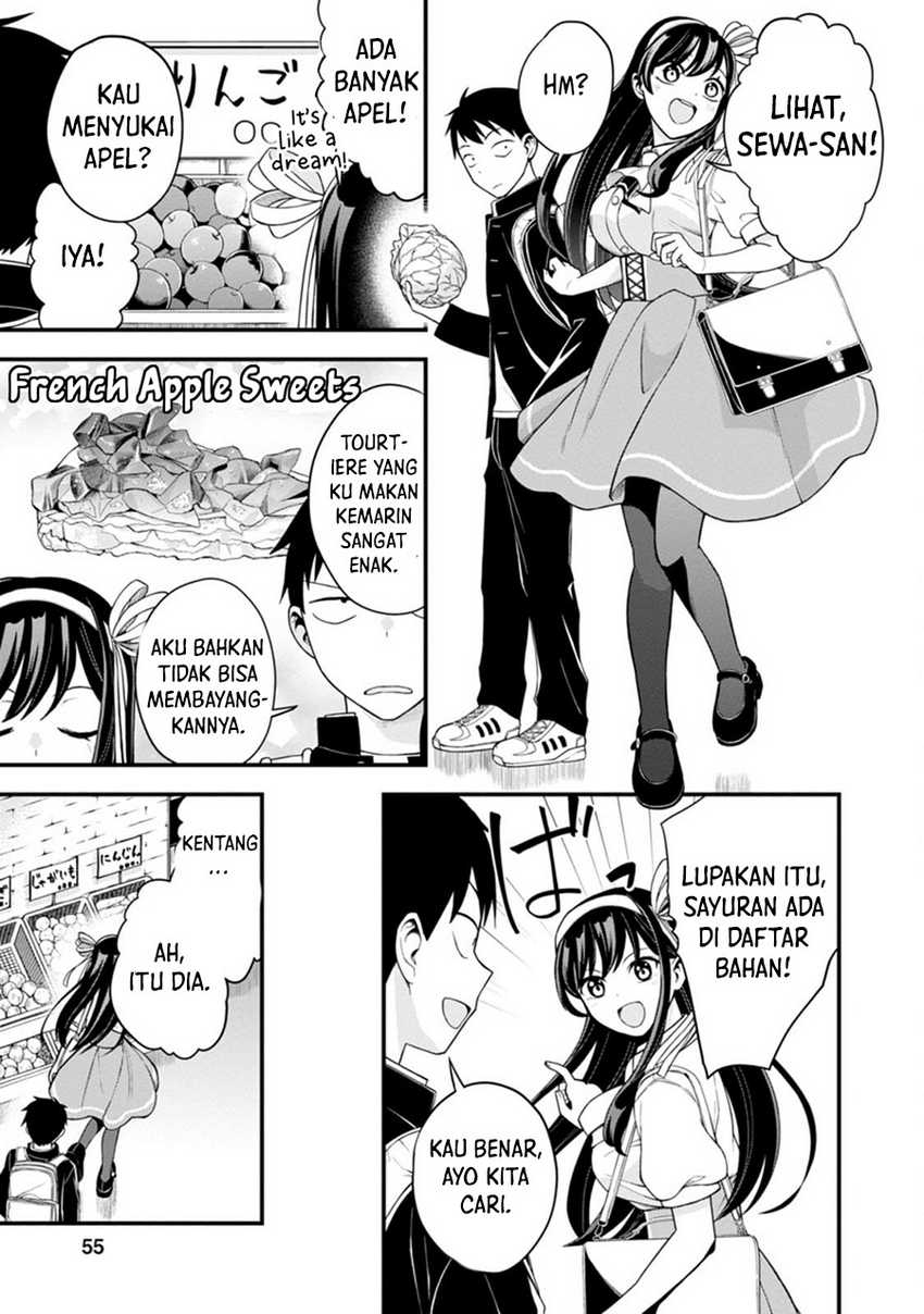 Hajimete no Ojousama Chapter 3 - halaman 5