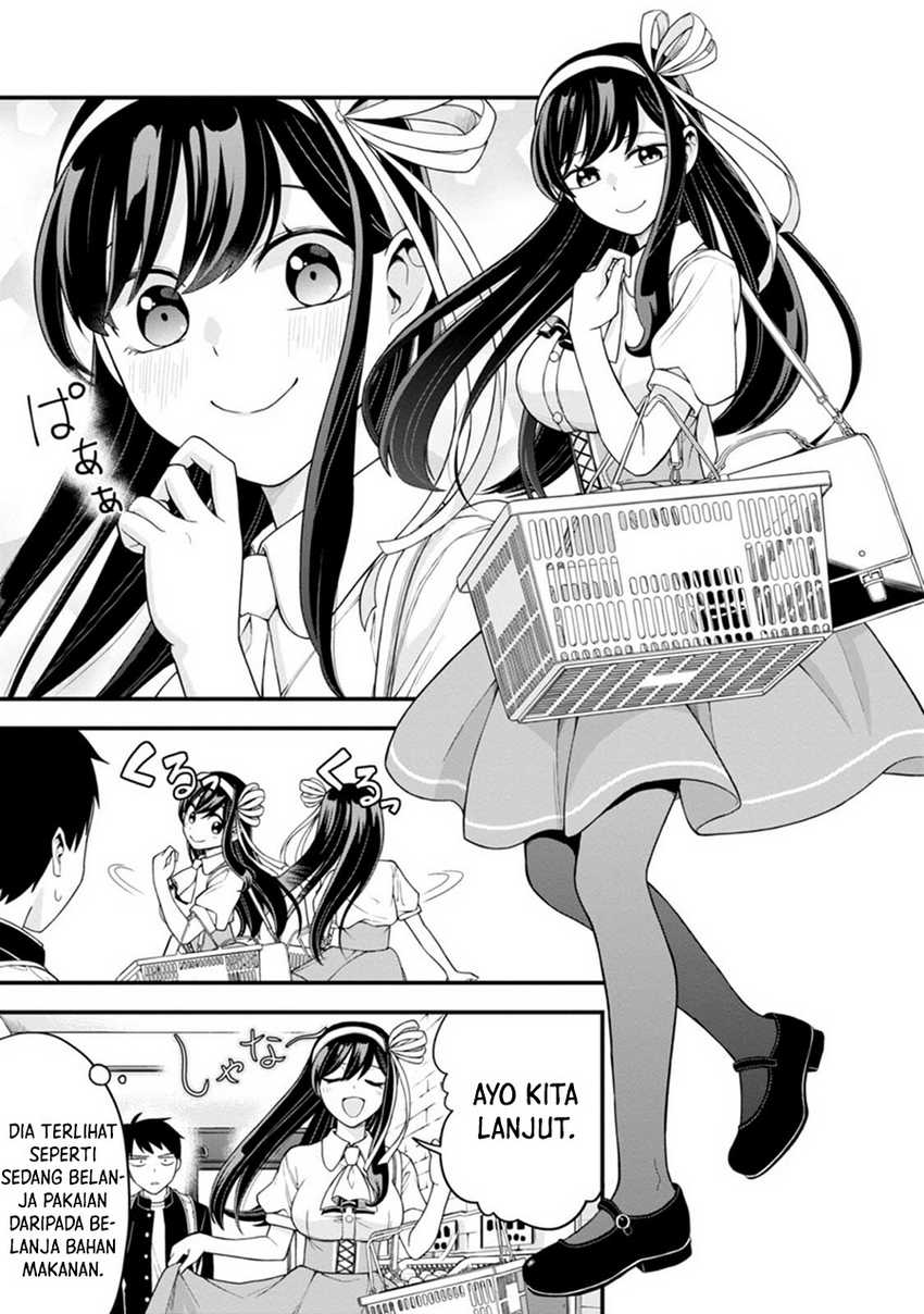 Hajimete no Ojousama Chapter 3 - halaman 9