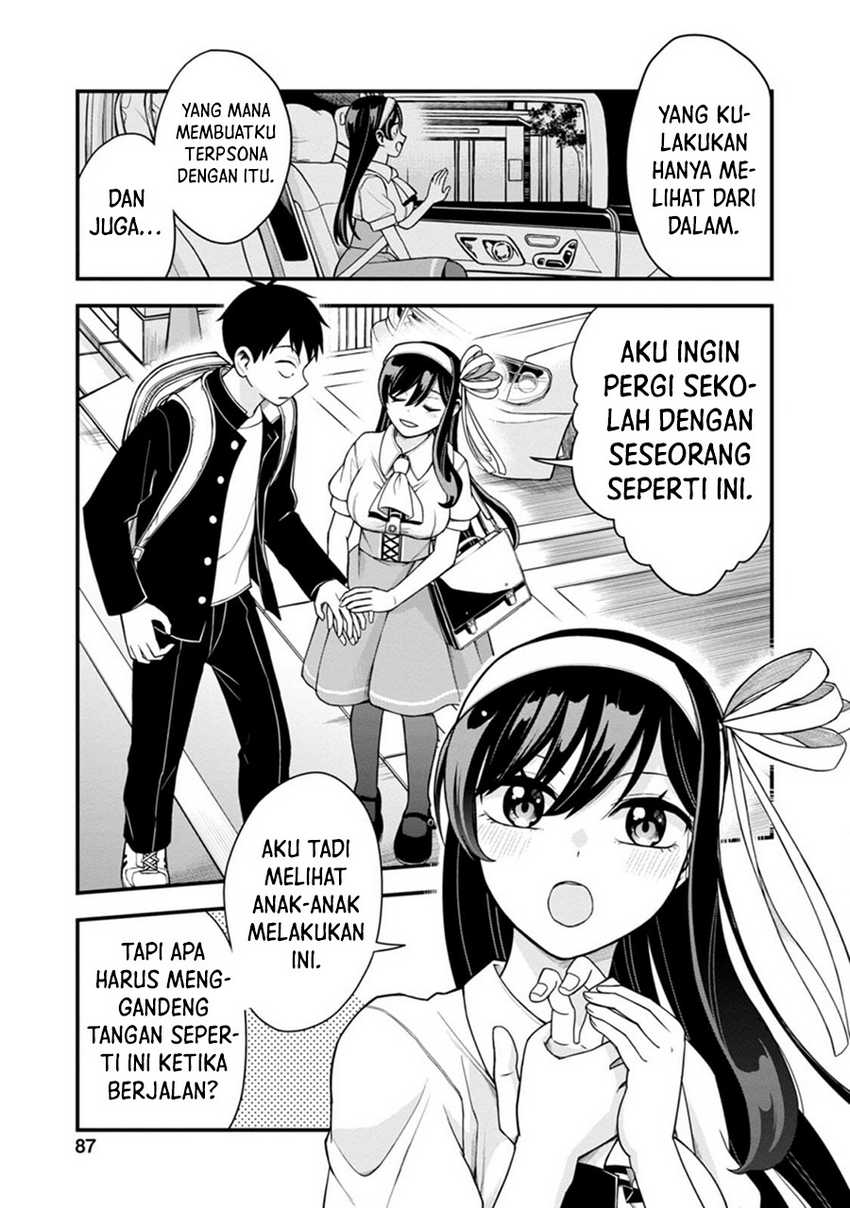 Hajimete no Ojousama Chapter 4 - halaman 10