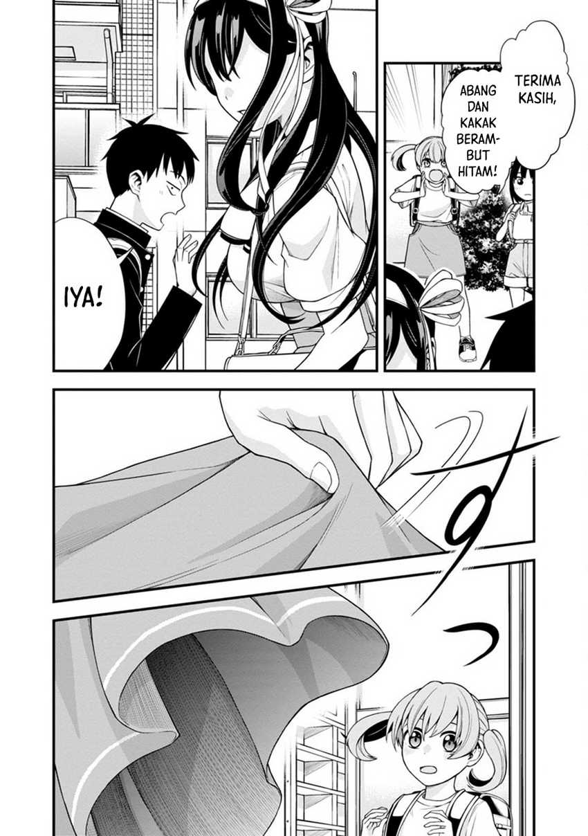Hajimete no Ojousama Chapter 4 - halaman 17