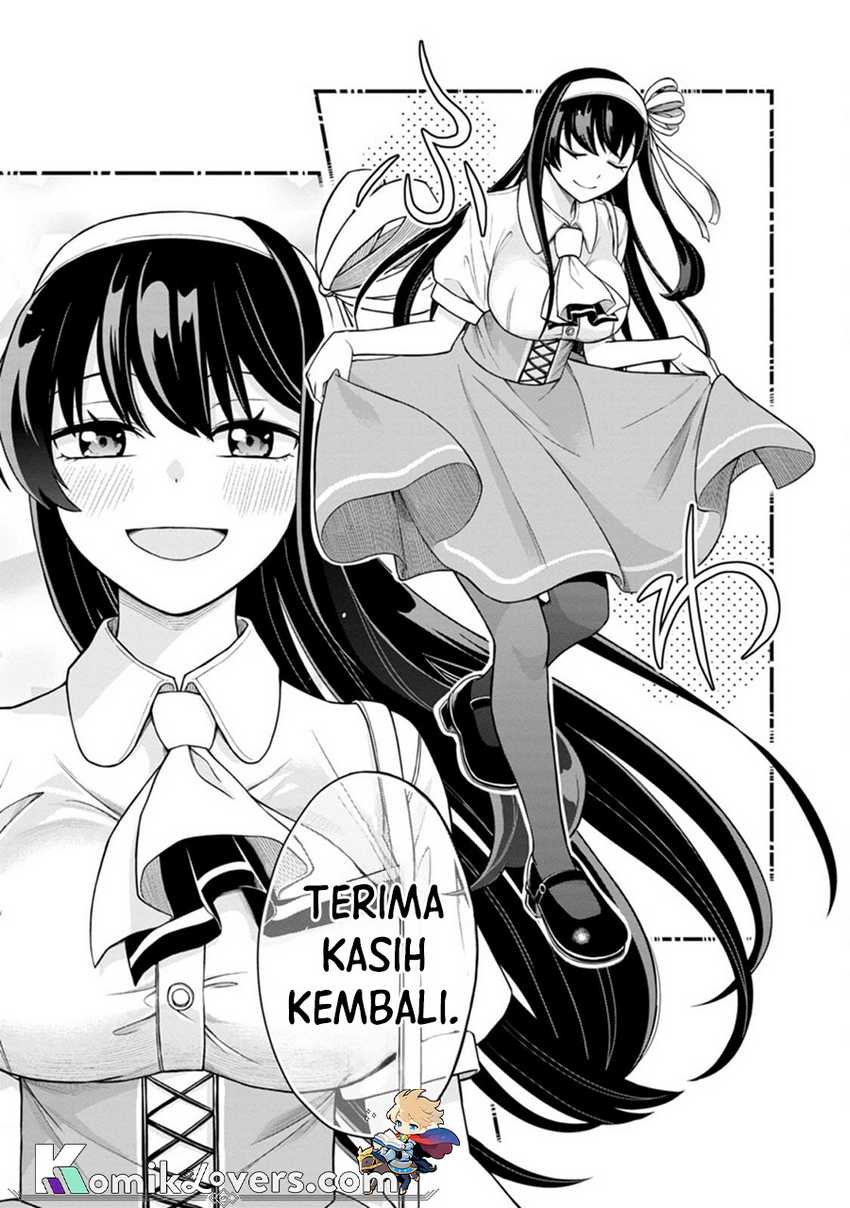Hajimete no Ojousama Chapter 4 - halaman 18