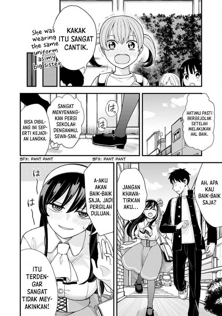 Hajimete no Ojousama Chapter 4 - halaman 19