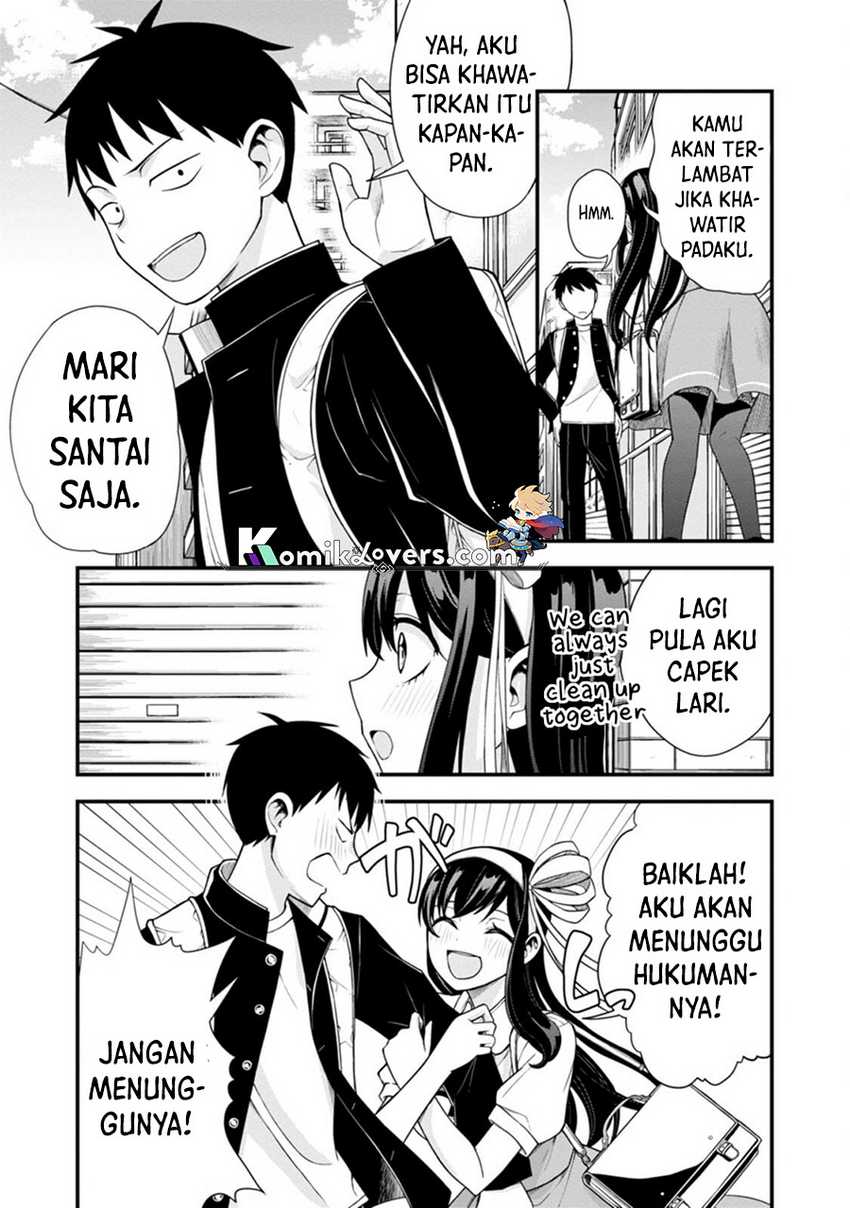 Hajimete no Ojousama Chapter 4 - halaman 20