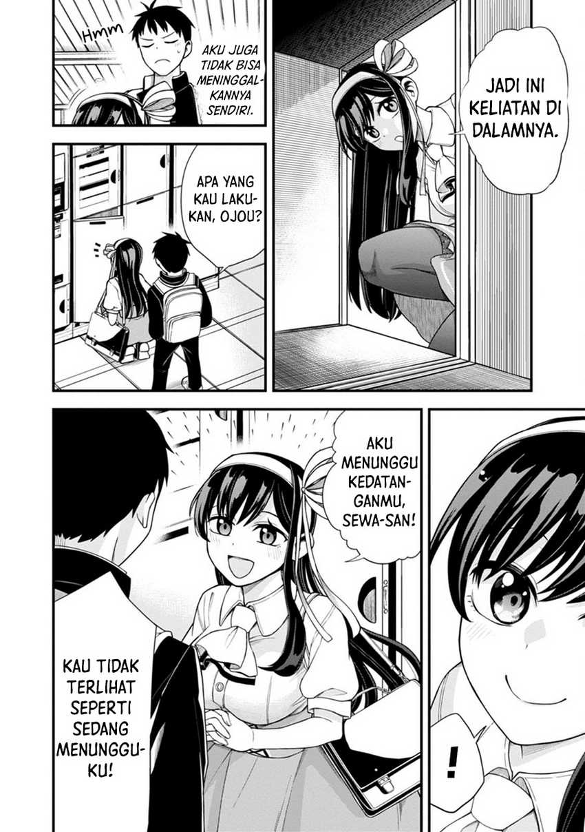 Hajimete no Ojousama Chapter 4 - halaman 3