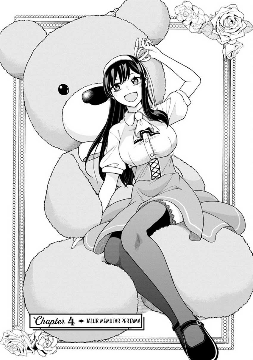 Hajimete no Ojousama Chapter 4 - halaman 4