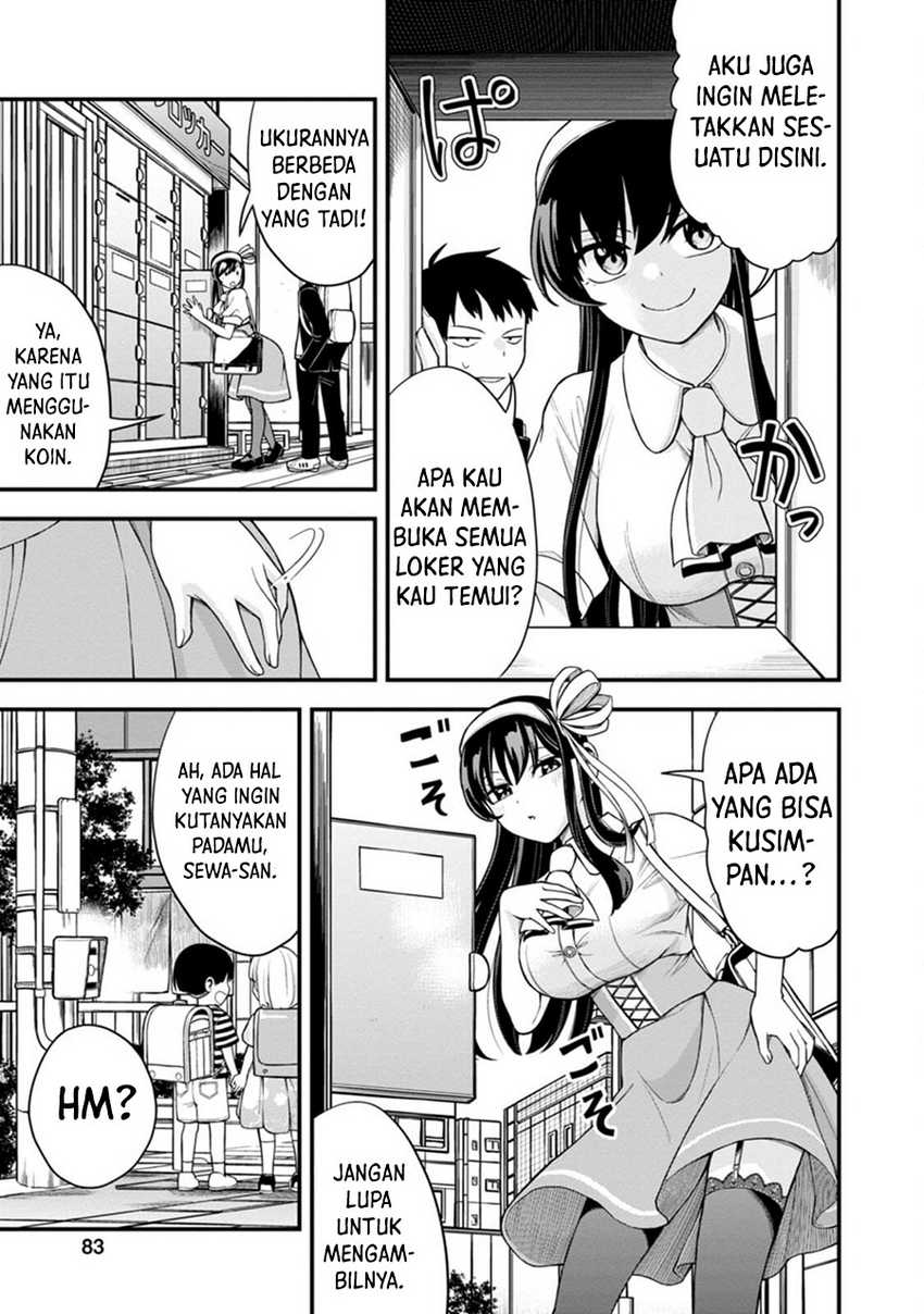 Hajimete no Ojousama Chapter 4 - halaman 6