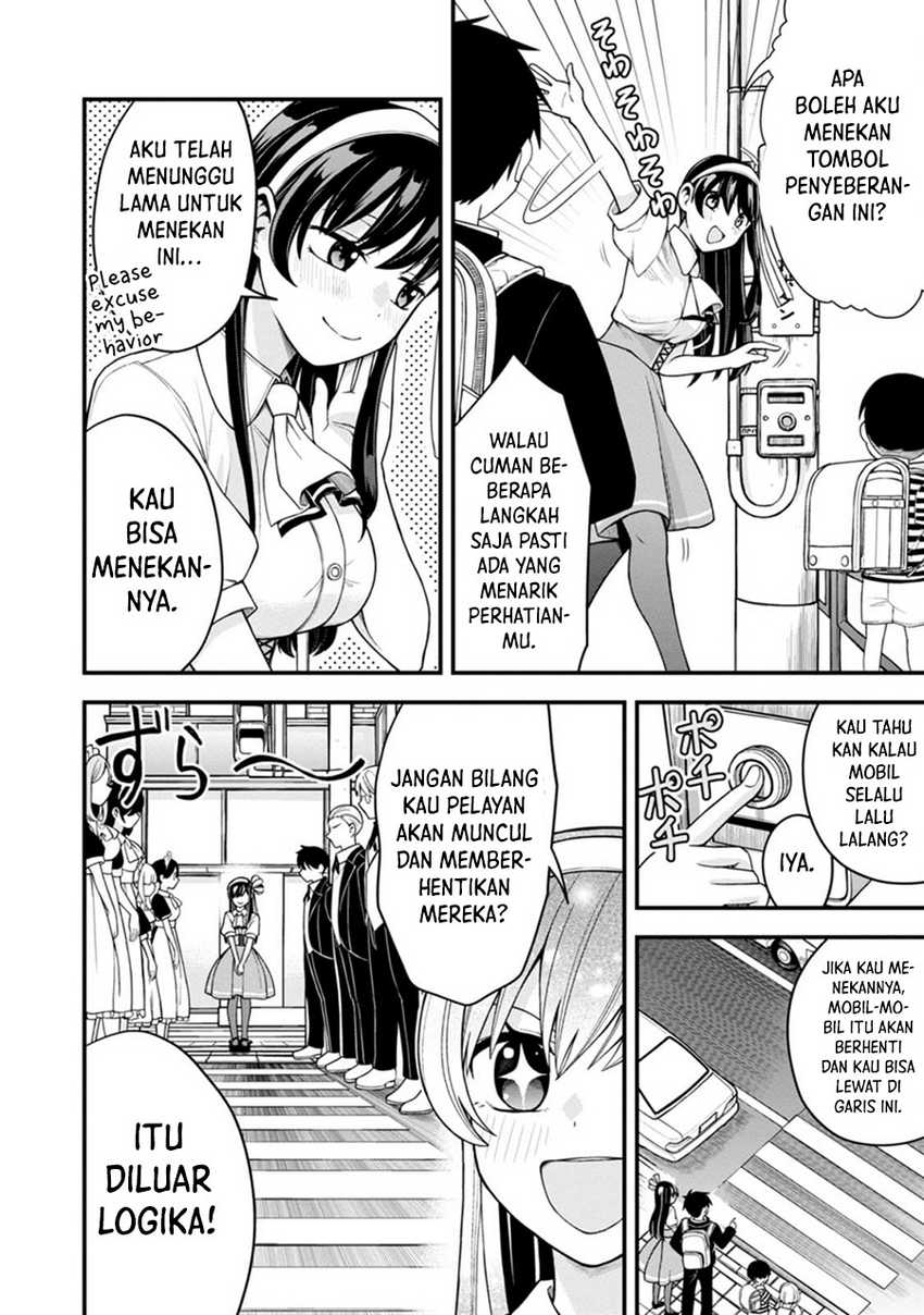 Hajimete no Ojousama Chapter 4 - halaman 7