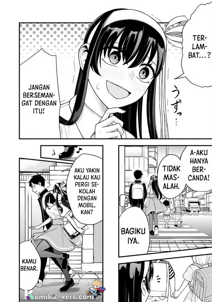 Hajimete no Ojousama Chapter 4 - halaman 9