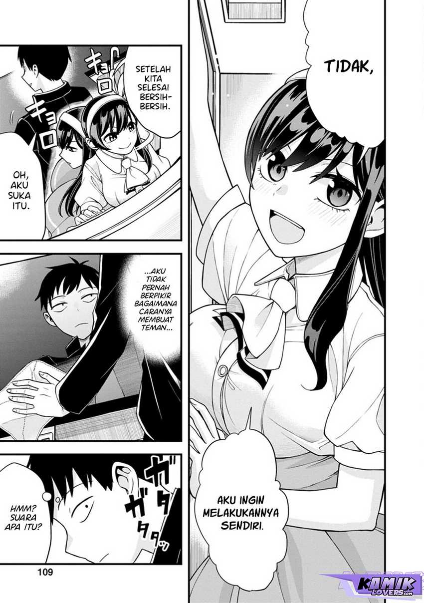 Hajimete no Ojousama Chapter 5 - halaman 10