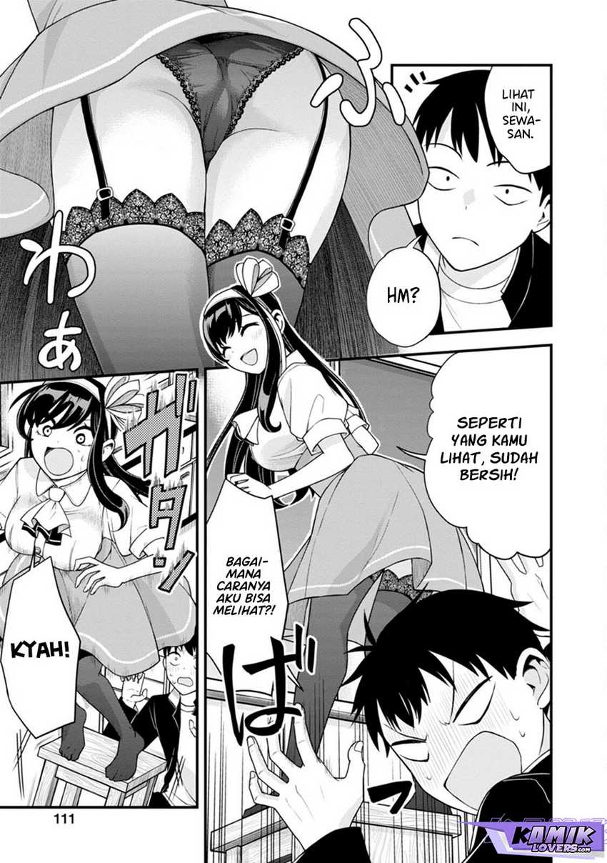 Hajimete no Ojousama Chapter 5 - halaman 12