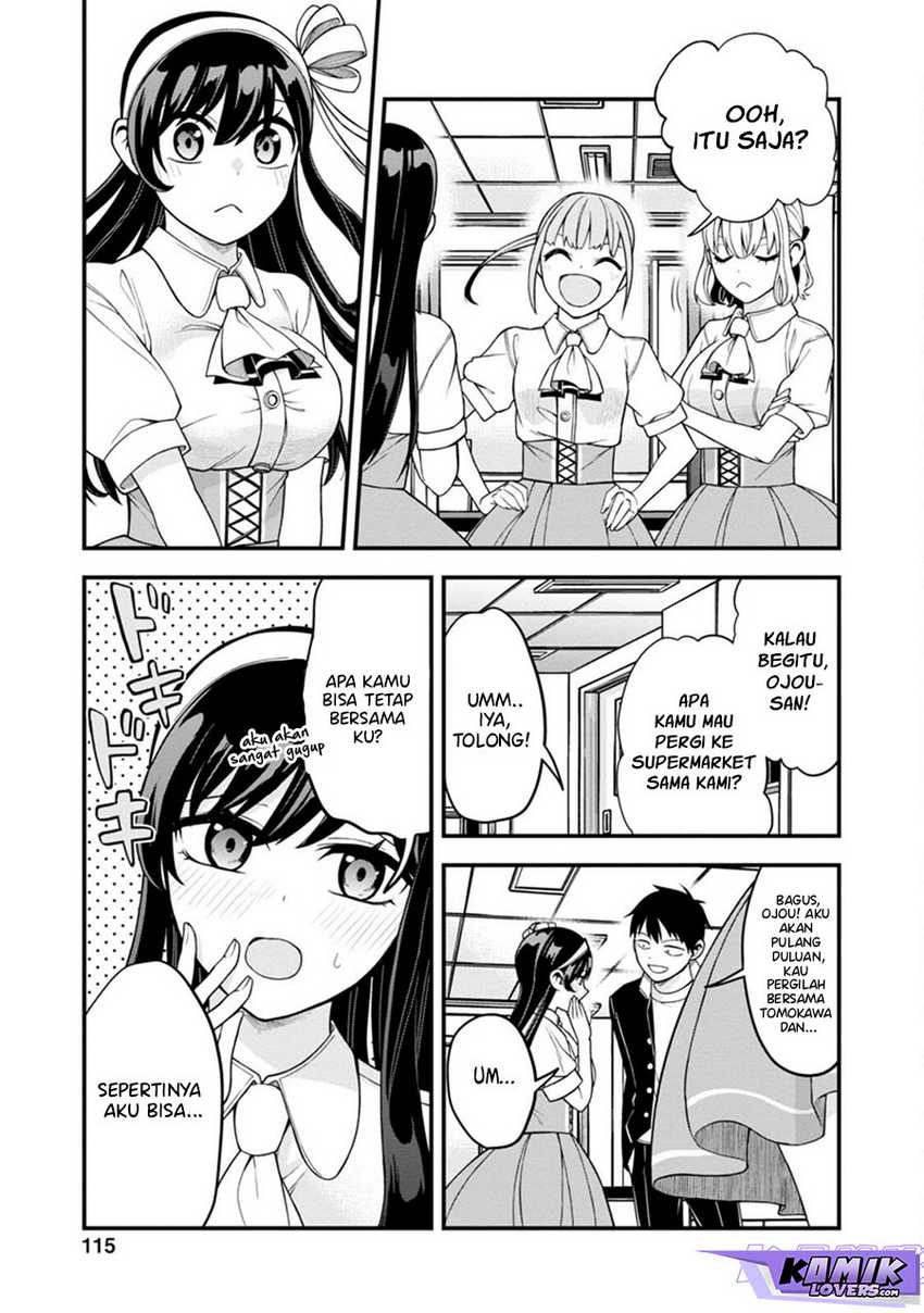 Hajimete no Ojousama Chapter 5 - halaman 16