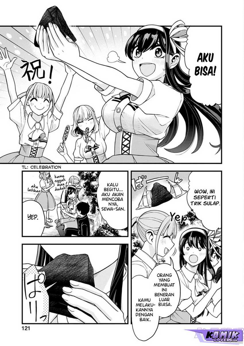 Hajimete no Ojousama Chapter 5 - halaman 22