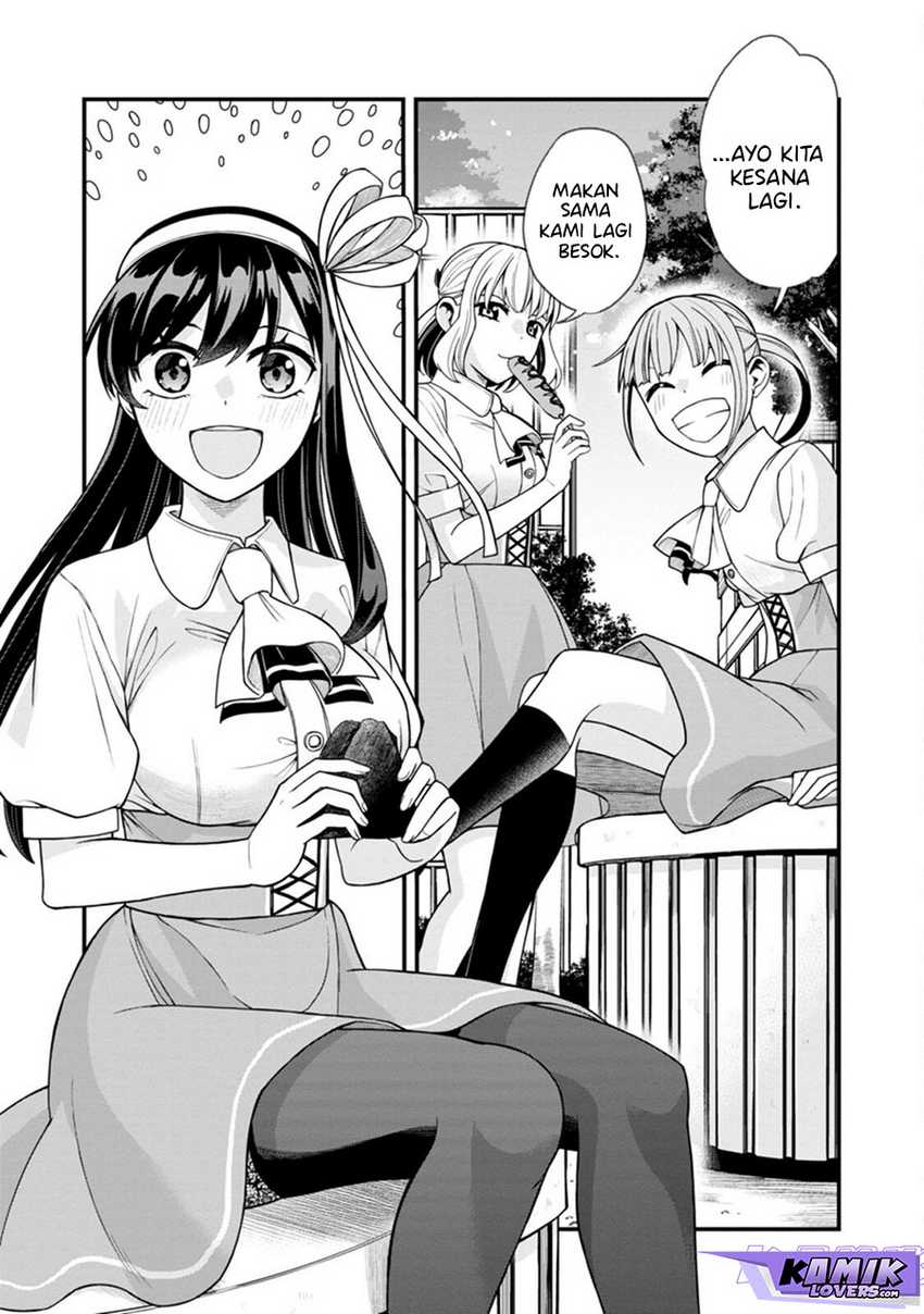 Hajimete no Ojousama Chapter 5 - halaman 24