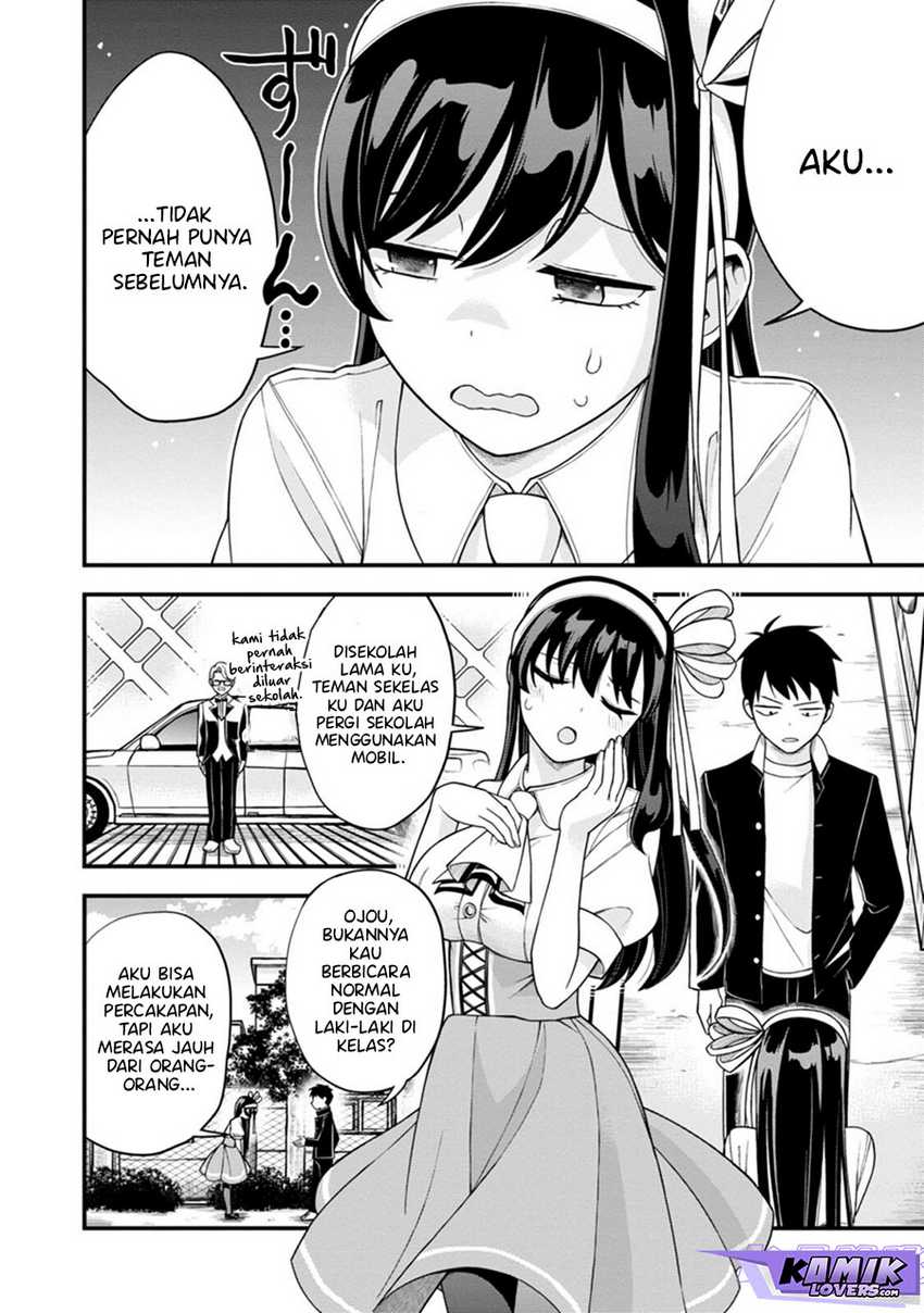 Hajimete no Ojousama Chapter 5 - halaman 3