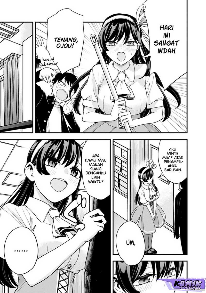 Hajimete no Ojousama Chapter 5 - halaman 8