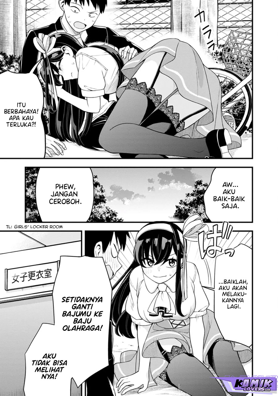 Hajimete no Ojousama Chapter 6 - halaman 10