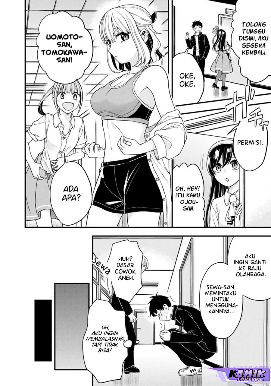 Hajimete no Ojousama Chapter 6 - halaman 11