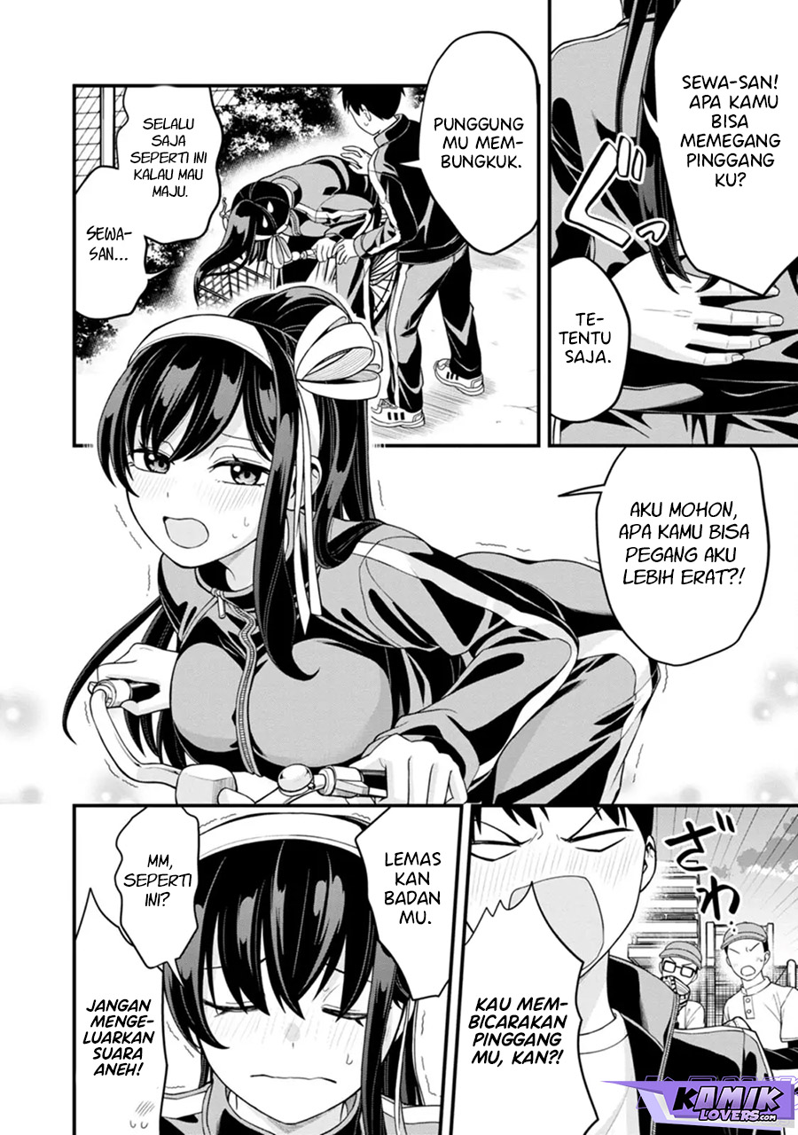 Hajimete no Ojousama Chapter 6 - halaman 15