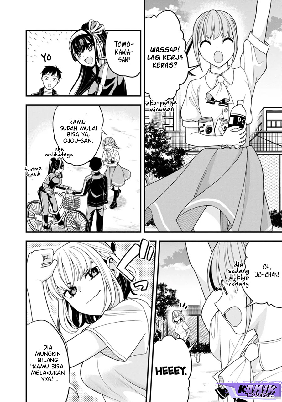 Hajimete no Ojousama Chapter 6 - halaman 17