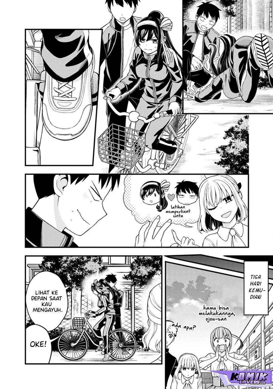 Hajimete no Ojousama Chapter 6 - halaman 19