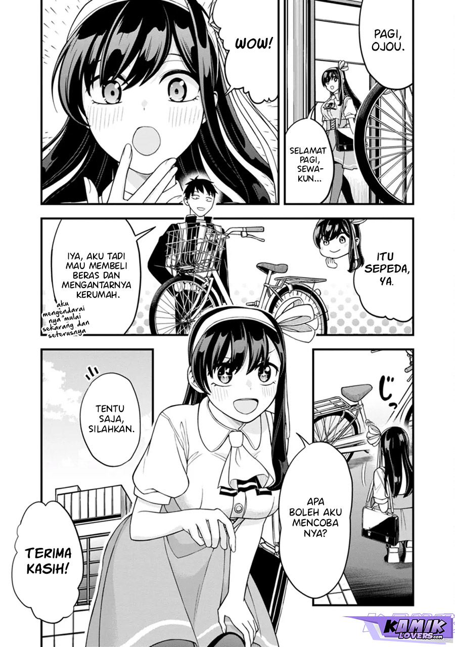 Hajimete no Ojousama Chapter 6 - halaman 2