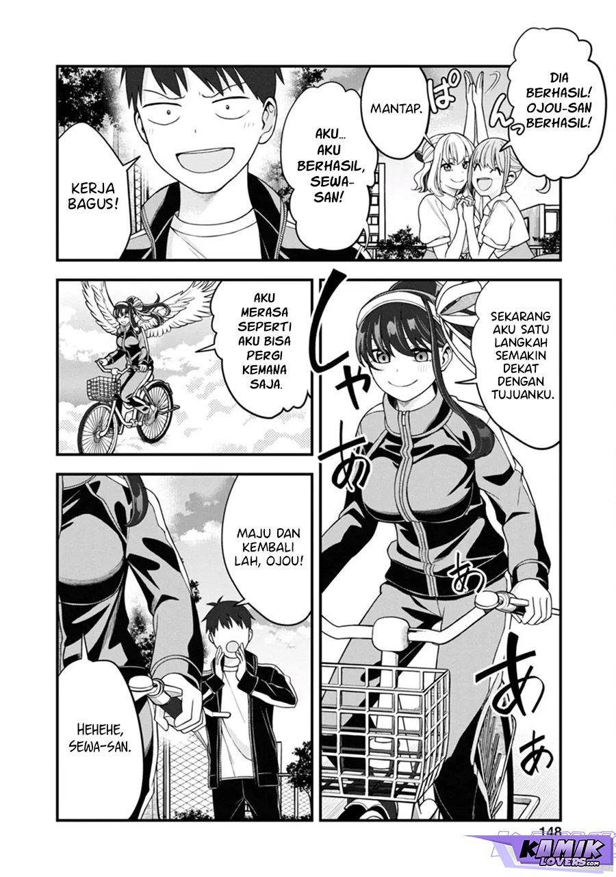 Hajimete no Ojousama Chapter 6 - halaman 22