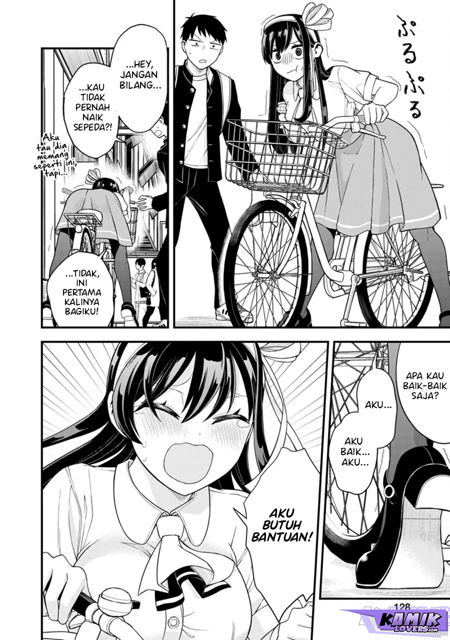 Hajimete no Ojousama Chapter 6 - halaman 3
