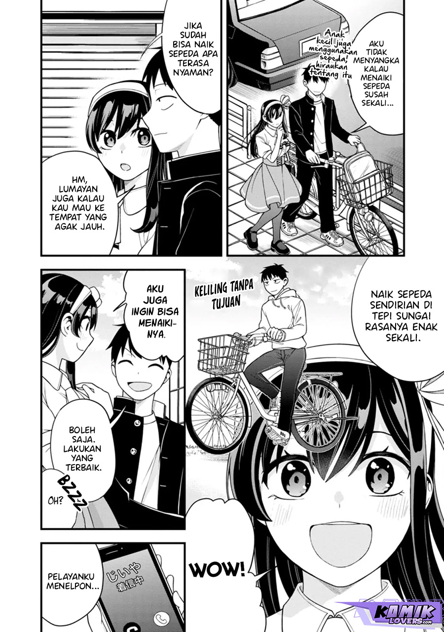Hajimete no Ojousama Chapter 6 - halaman 5