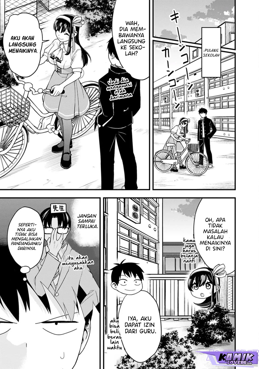 Hajimete no Ojousama Chapter 6 - halaman 6