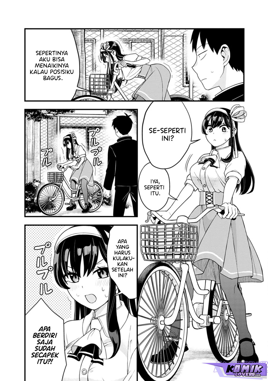 Hajimete no Ojousama Chapter 6 - halaman 7