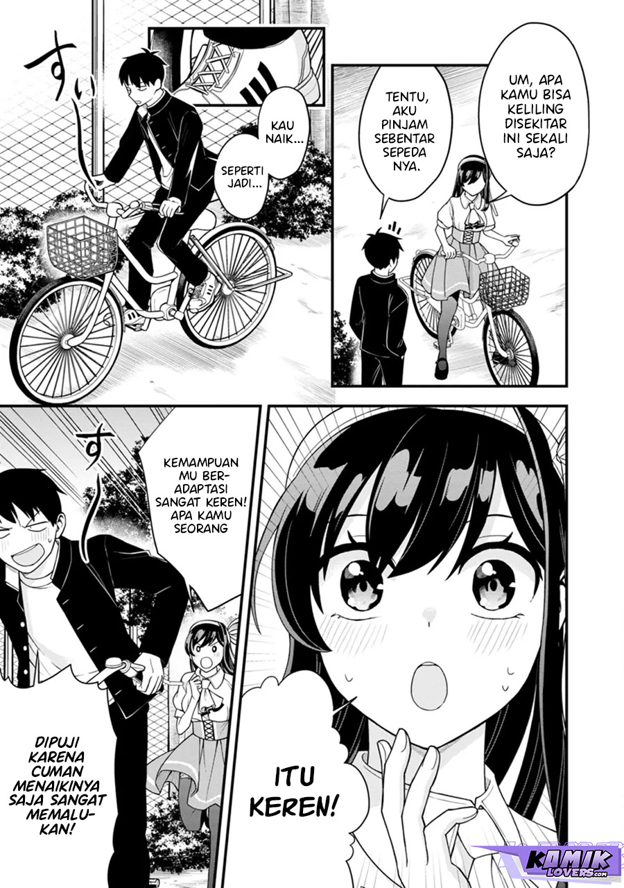 Hajimete no Ojousama Chapter 6 - halaman 8
