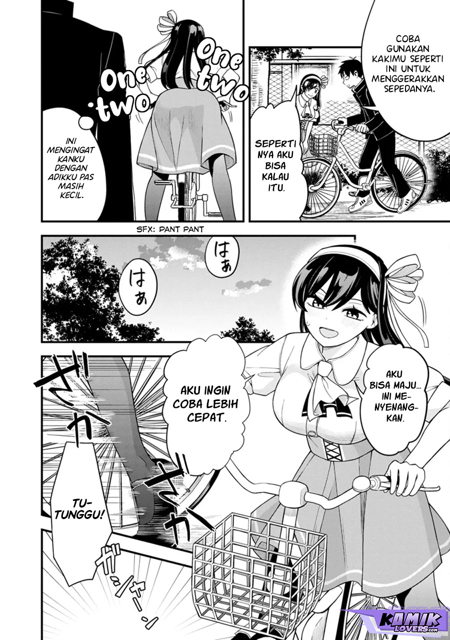 Hajimete no Ojousama Chapter 6 - halaman 9